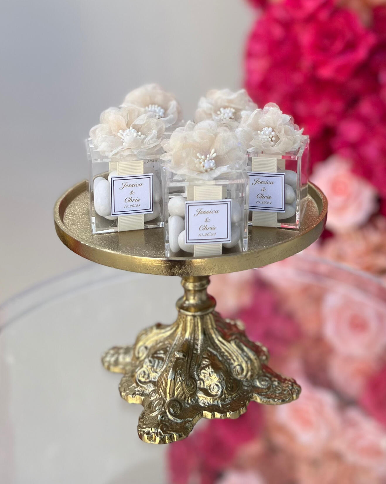 Handcrafted with care, our unique favors add a personal touch to every event, making guests feel valued and creating unforgettable memories. The perfect way to show your appreciation.