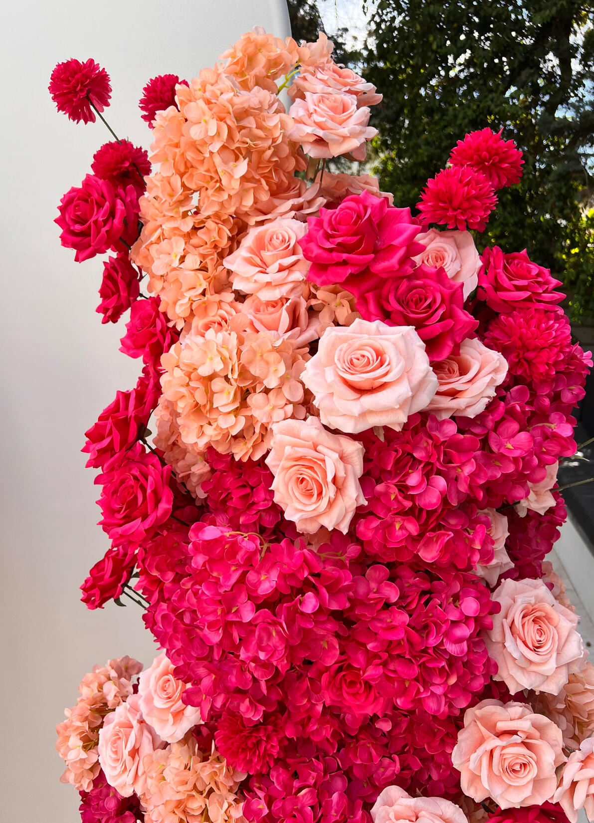 Elegant Silk Florals